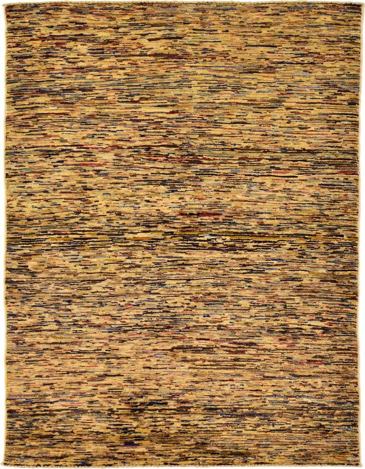 Detail image of 2' 11 x 4' 10 Hand Knotted Modern Ziegler Oriental Rug
