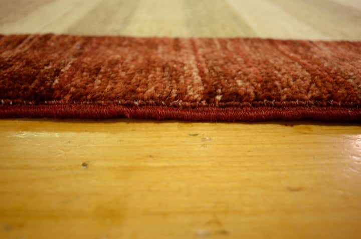 4' 1 x 6' 7 Hand Knotted Modern Ziegler Oriental Rug