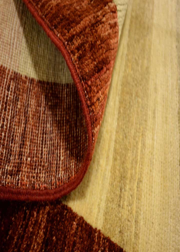 4' 1 x 6' 7 Hand Knotted Modern Ziegler Oriental Rug