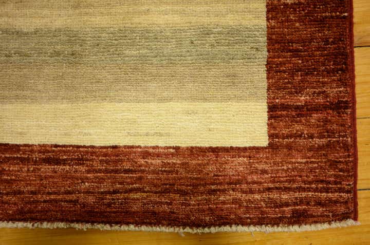 4' 1 x 6' 7 Hand Knotted Modern Ziegler Oriental Rug