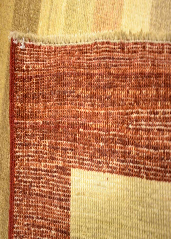 4' 1 x 6' 7 Hand Knotted Modern Ziegler Oriental Rug