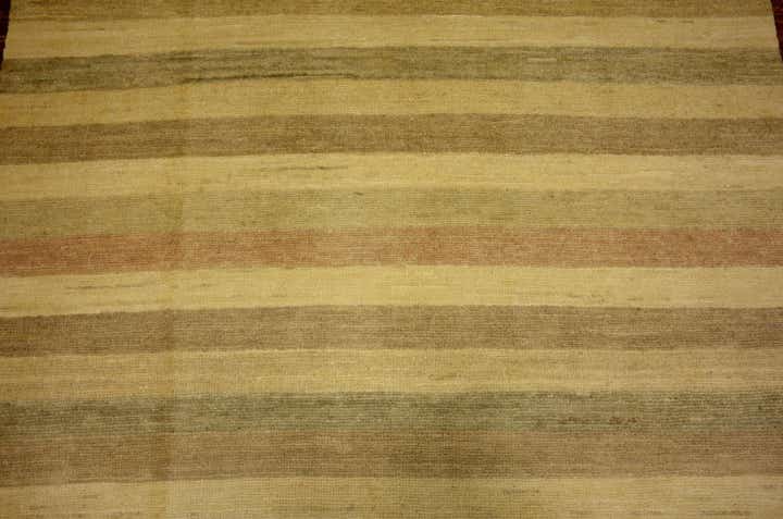 4' 1 x 6' 7 Hand Knotted Modern Ziegler Oriental Rug