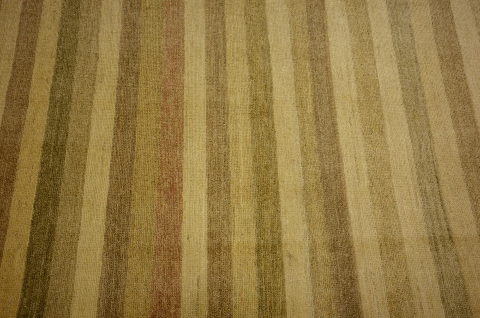 4' 1 x 6' 7 Hand Knotted Modern Ziegler Oriental Rug