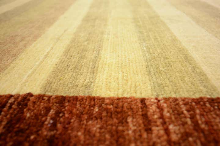 4' 1 x 6' 7 Hand Knotted Modern Ziegler Oriental Rug