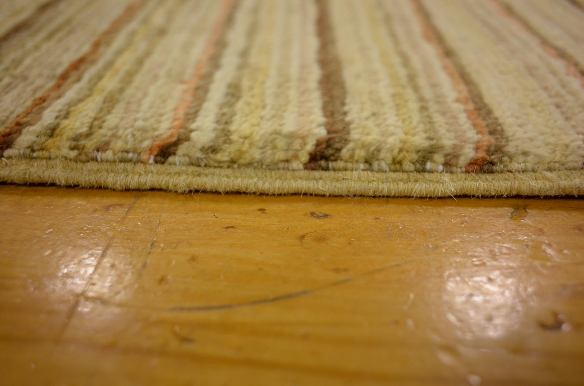 4' 9 x 6' 6 Hand Knotted Modern Ziegler Oriental Rug
