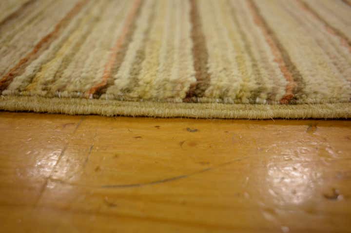 4' 9 x 6' 6 Hand Knotted Modern Ziegler Oriental Rug