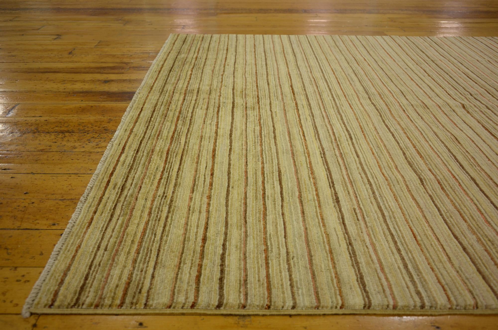 4' 9 x 6' 6 Hand Knotted Modern Ziegler Oriental Rug