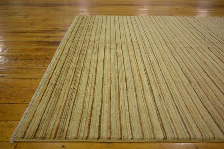 4' 9 x 6' 6 Hand Knotted Modern Ziegler Oriental Rug