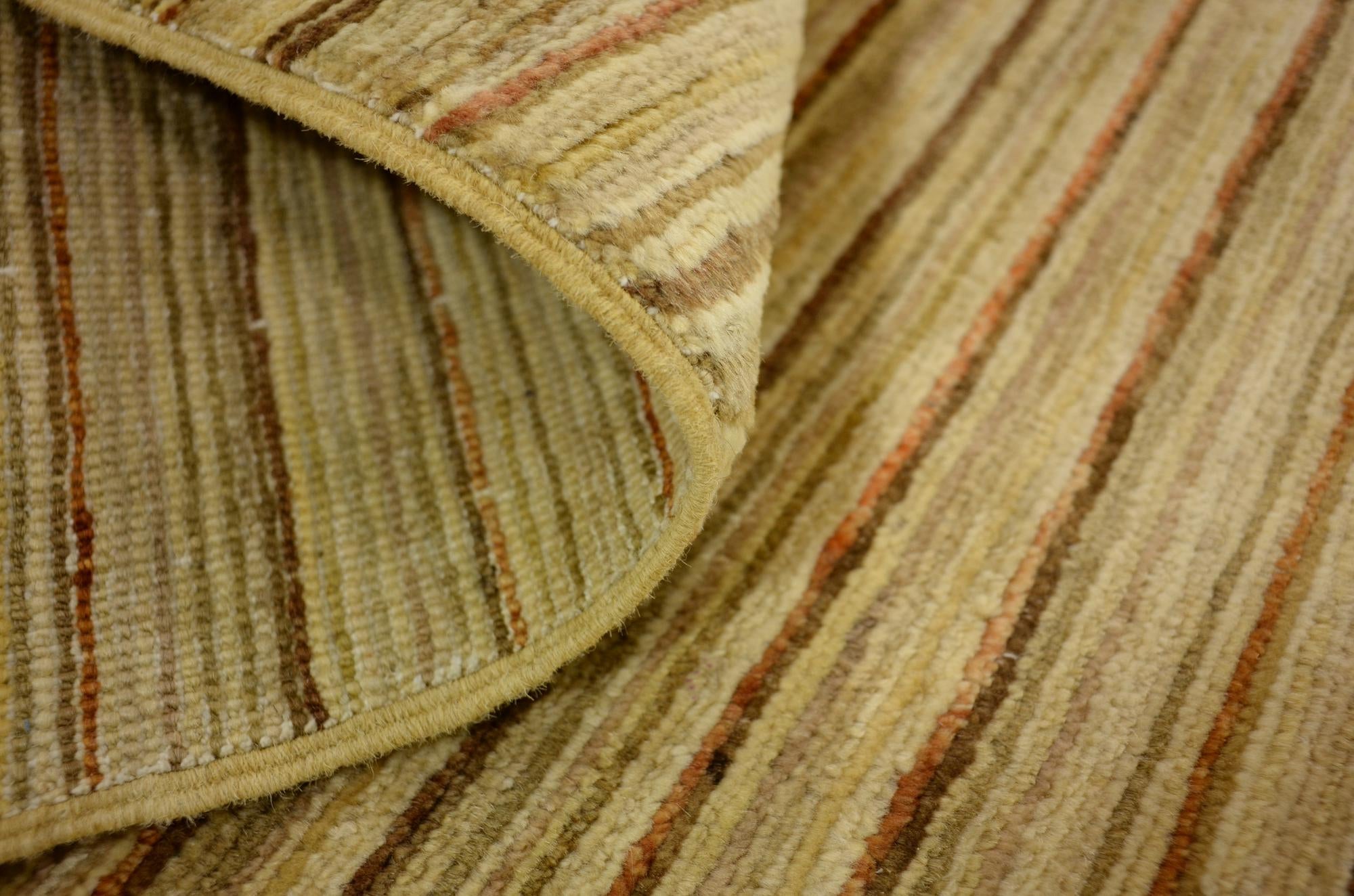4' 9 x 6' 6 Hand Knotted Modern Ziegler Oriental Rug