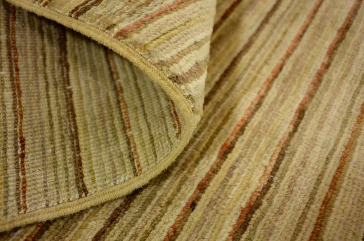 4' 9 x 6' 6 Hand Knotted Modern Ziegler Oriental Rug