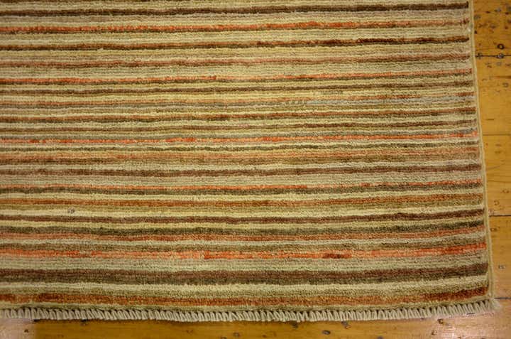 4' 9 x 6' 6 Hand Knotted Modern Ziegler Oriental Rug