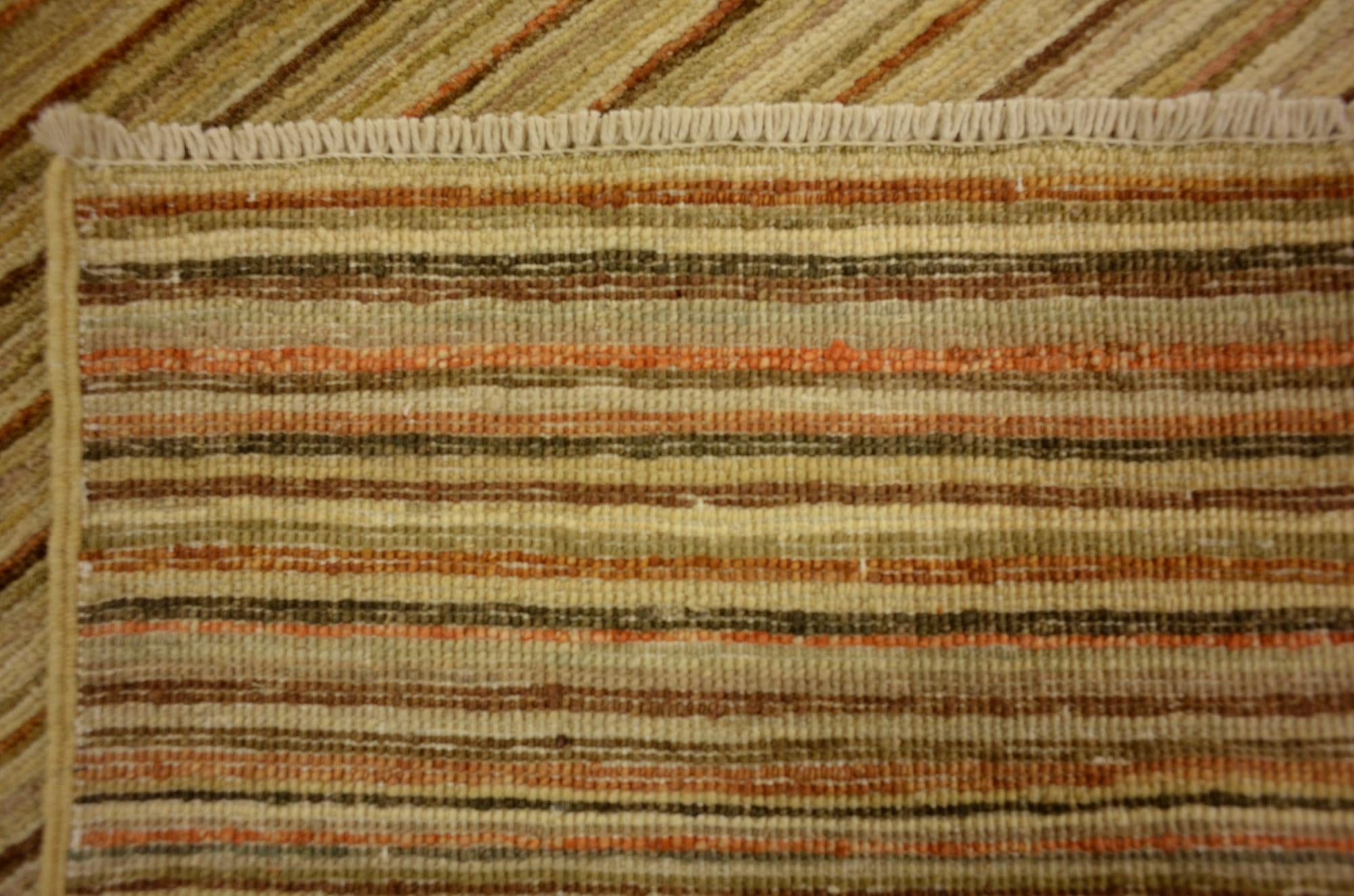 4' 9 x 6' 6 Hand Knotted Modern Ziegler Oriental Rug