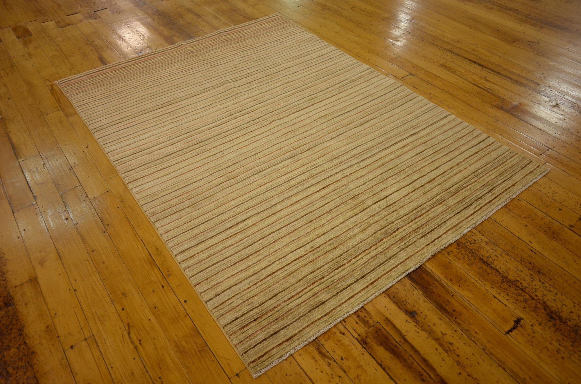 4' 9 x 6' 6 Hand Knotted Modern Ziegler Oriental Rug