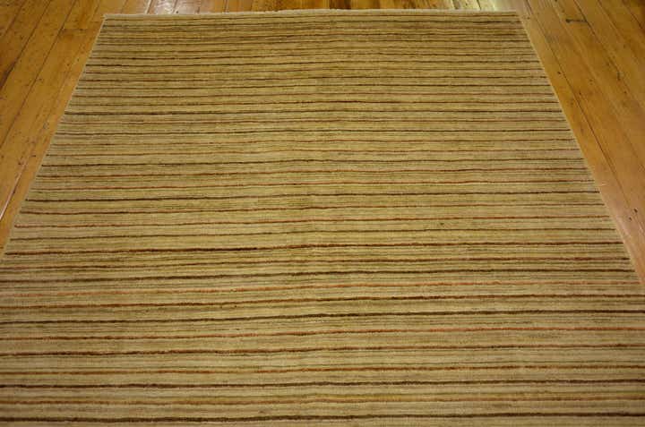 4' 9 x 6' 6 Hand Knotted Modern Ziegler Oriental Rug