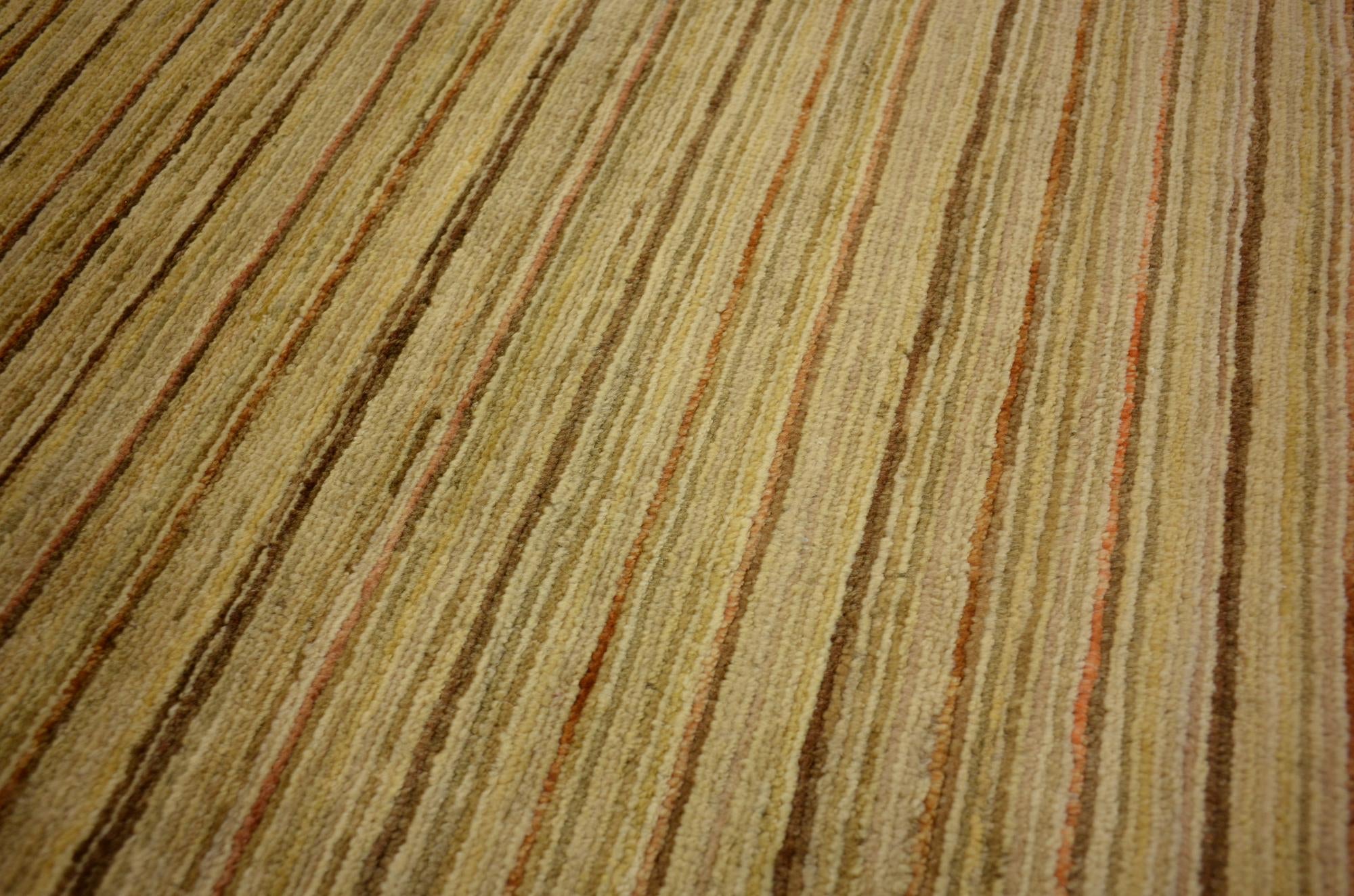 4' 9 x 6' 6 Hand Knotted Modern Ziegler Oriental Rug