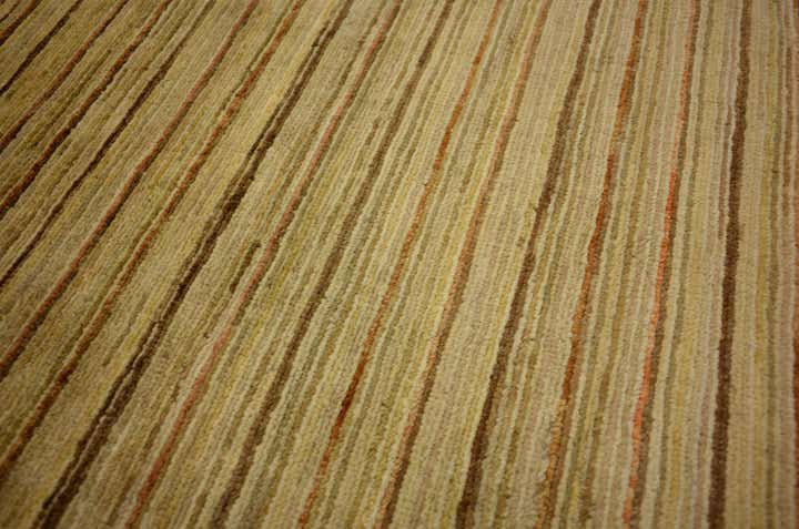 4' 9 x 6' 6 Hand Knotted Modern Ziegler Oriental Rug