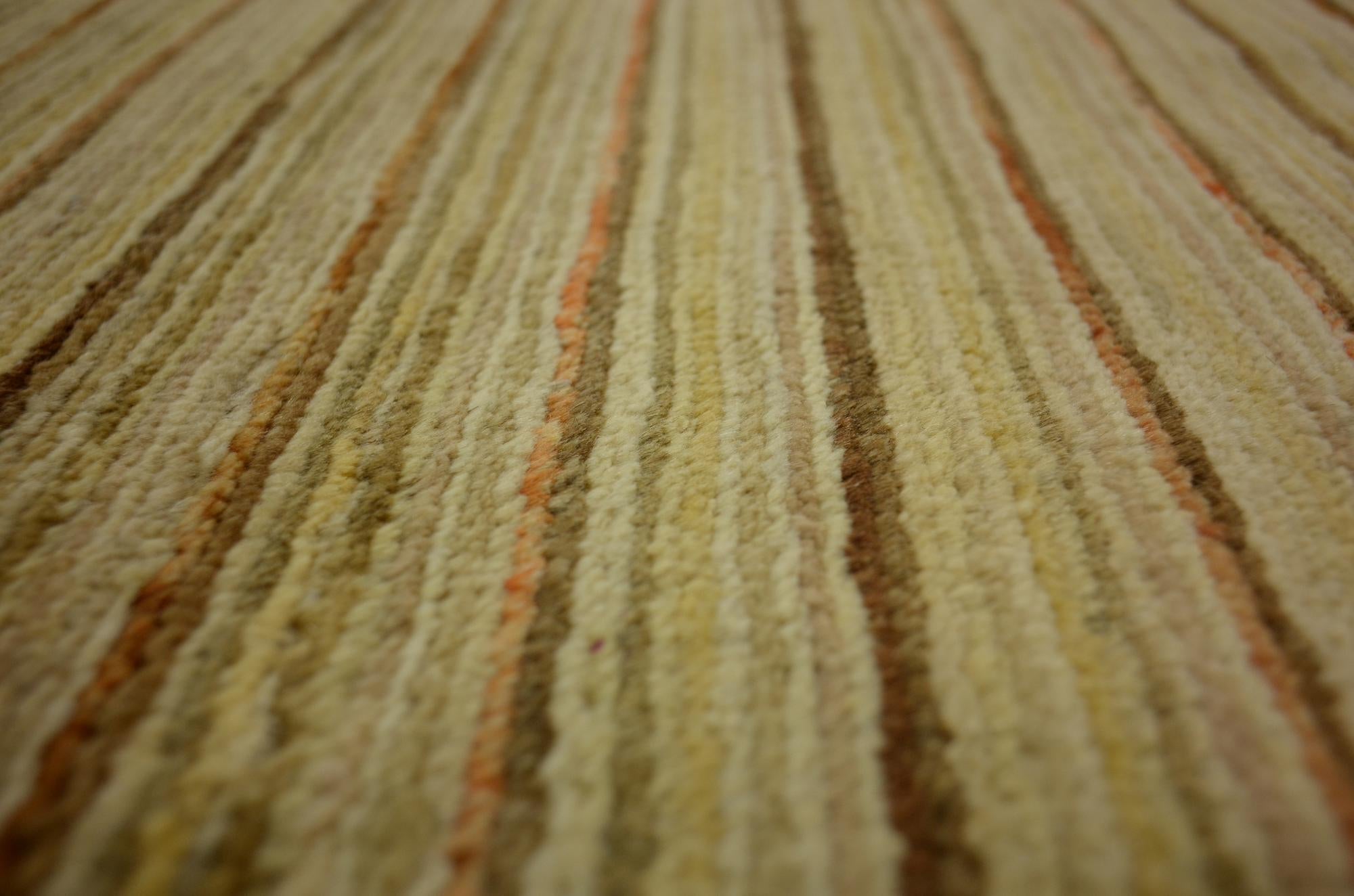 4' 9 x 6' 6 Hand Knotted Modern Ziegler Oriental Rug