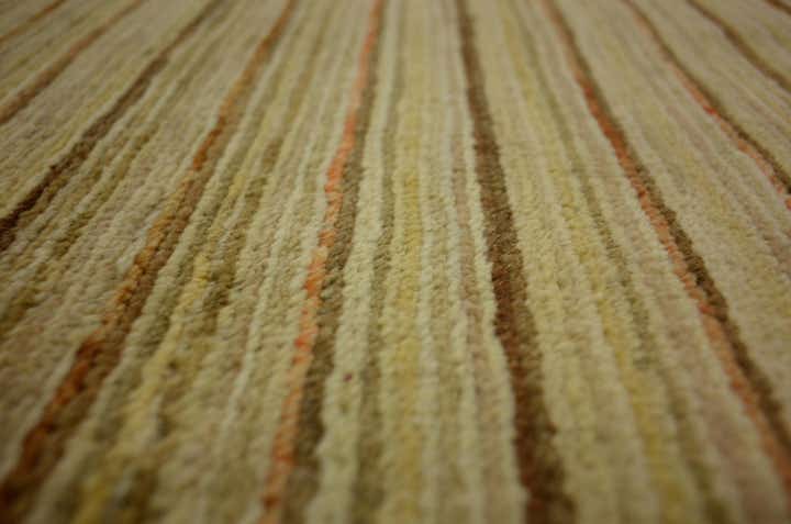 4' 9 x 6' 6 Hand Knotted Modern Ziegler Oriental Rug