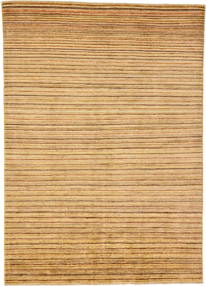 4' 9 x 6' 6 Hand Knotted Modern Ziegler Oriental Rug