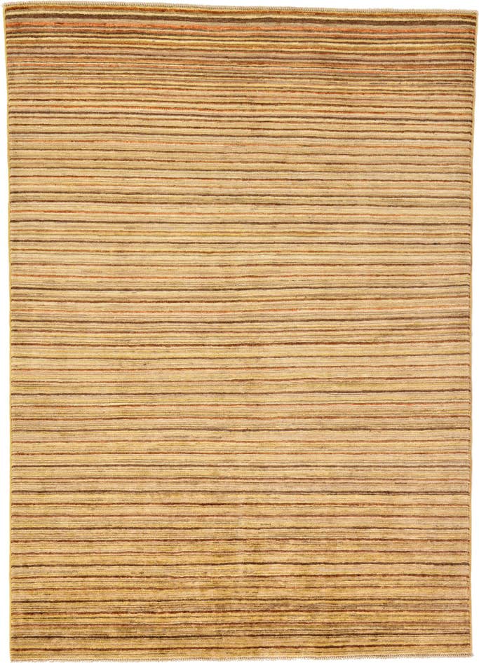 Detail image of 4' 9 x 6' 6 Hand Knotted Modern Ziegler Oriental Rug