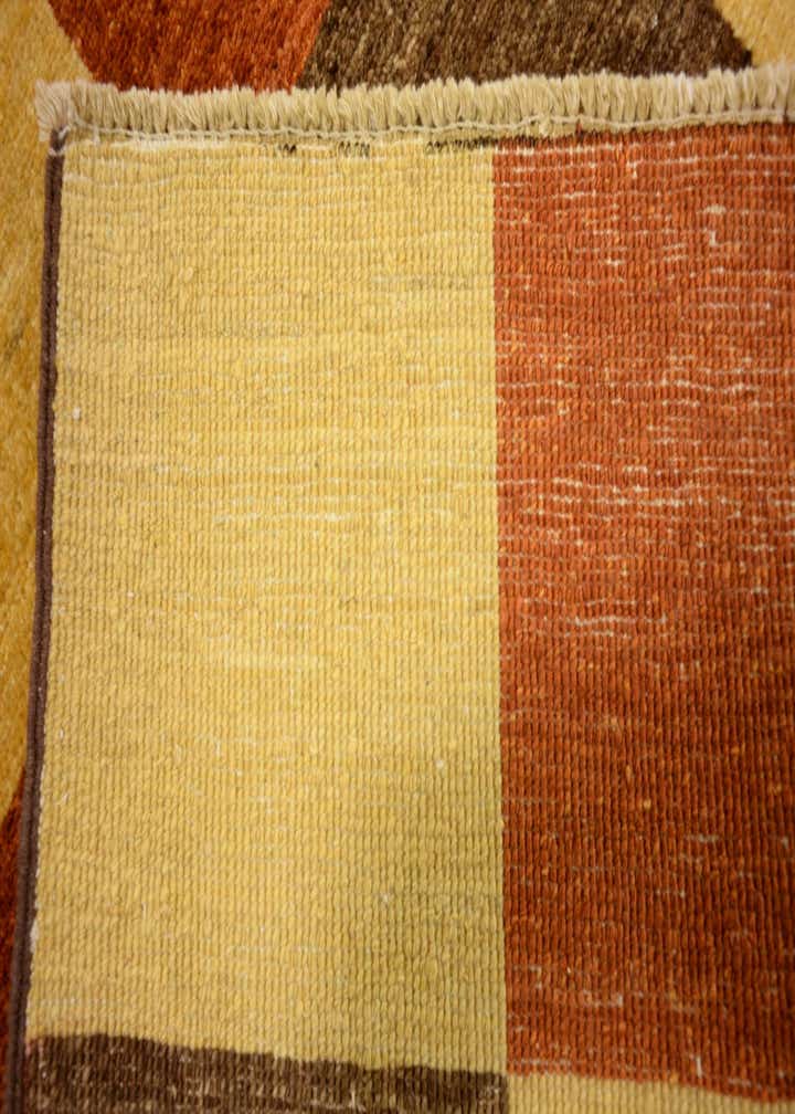 4' 11 x 6' 8 Hand Knotted Modern Ziegler Oriental Rug
