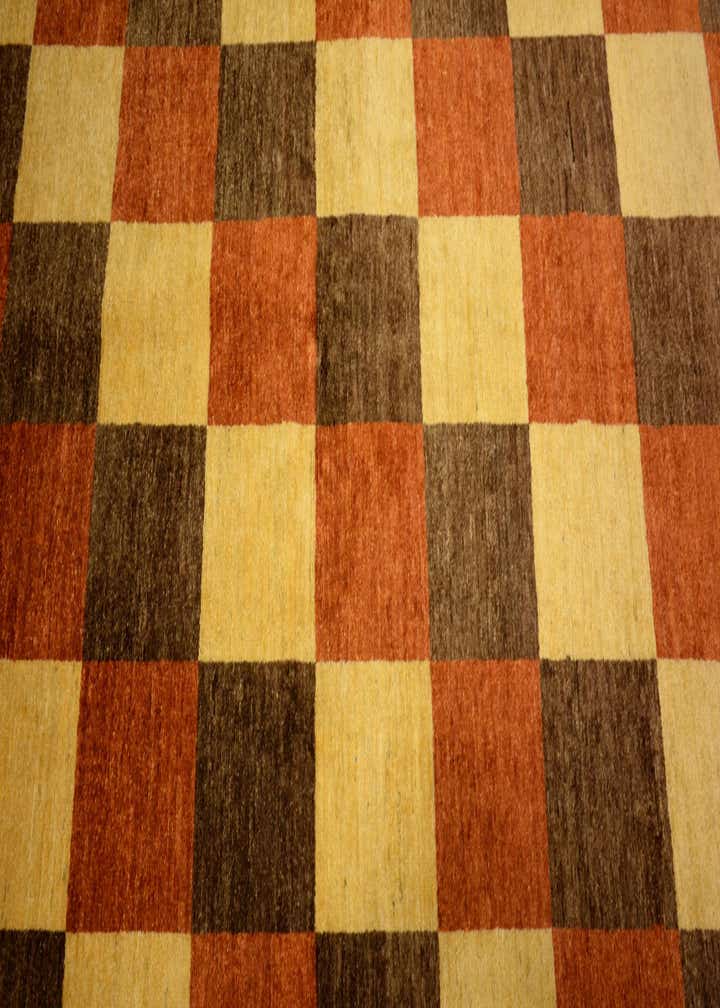 4' 11 x 6' 8 Hand Knotted Modern Ziegler Oriental Rug