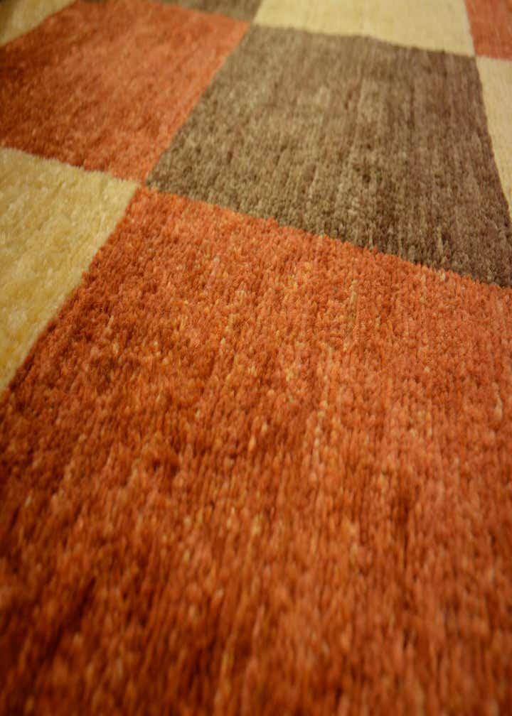 4' 11 x 6' 8 Hand Knotted Modern Ziegler Oriental Rug