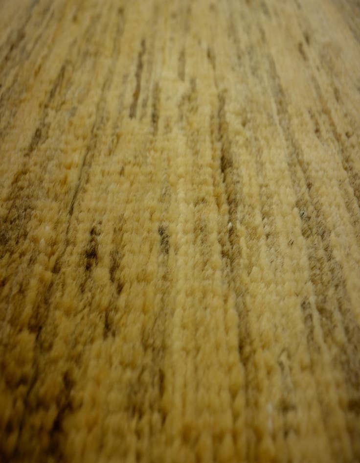 Detail image of 3' 2 x 6' 5  Hand Knotted Modern Ziegler Oriental Rug