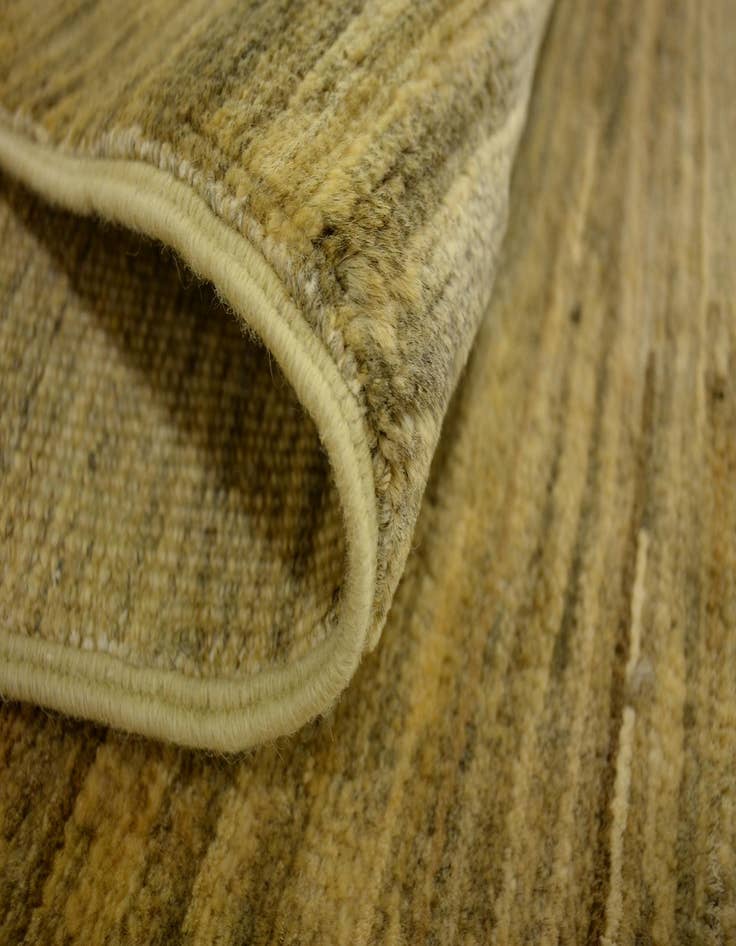 Detail image of 3' 2 x 6' 5  Hand Knotted Modern Ziegler Oriental Rug