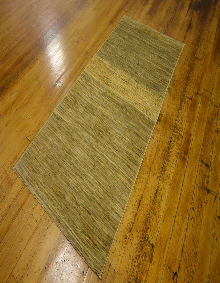 Detail image of 3' 2 x 6' 5  Hand Knotted Modern Ziegler Oriental Rug