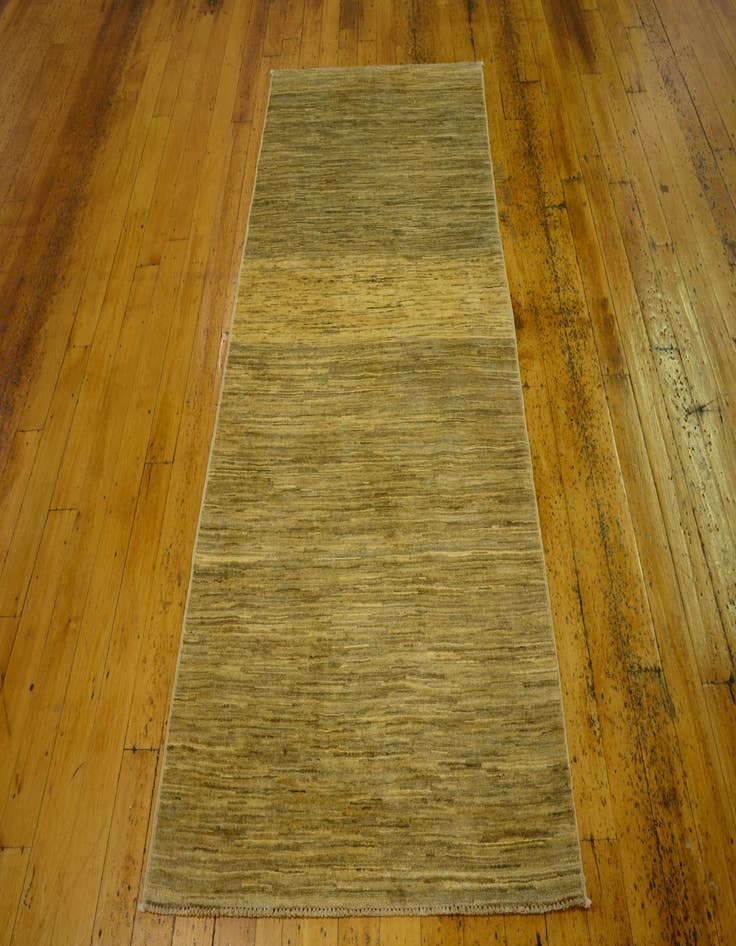 Detail image of 3' 2 x 6' 5  Hand Knotted Modern Ziegler Oriental Rug