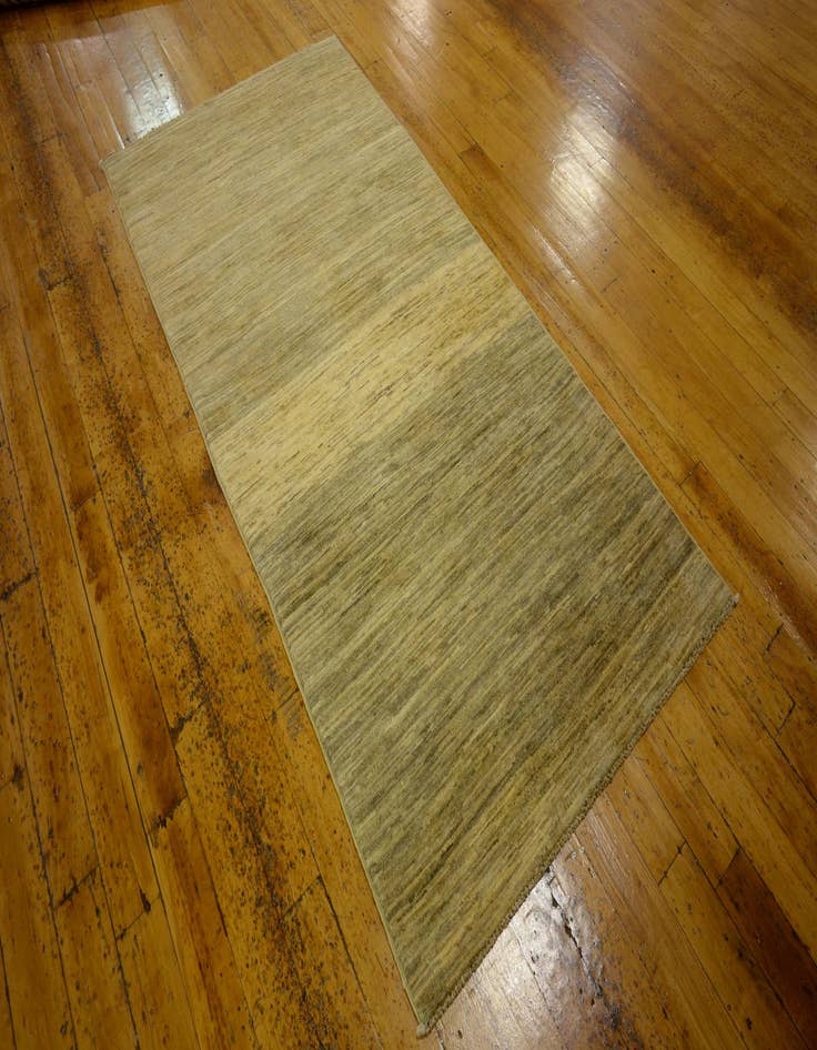 Detail image of 3' 2 x 6' 5  Hand Knotted Modern Ziegler Oriental Rug