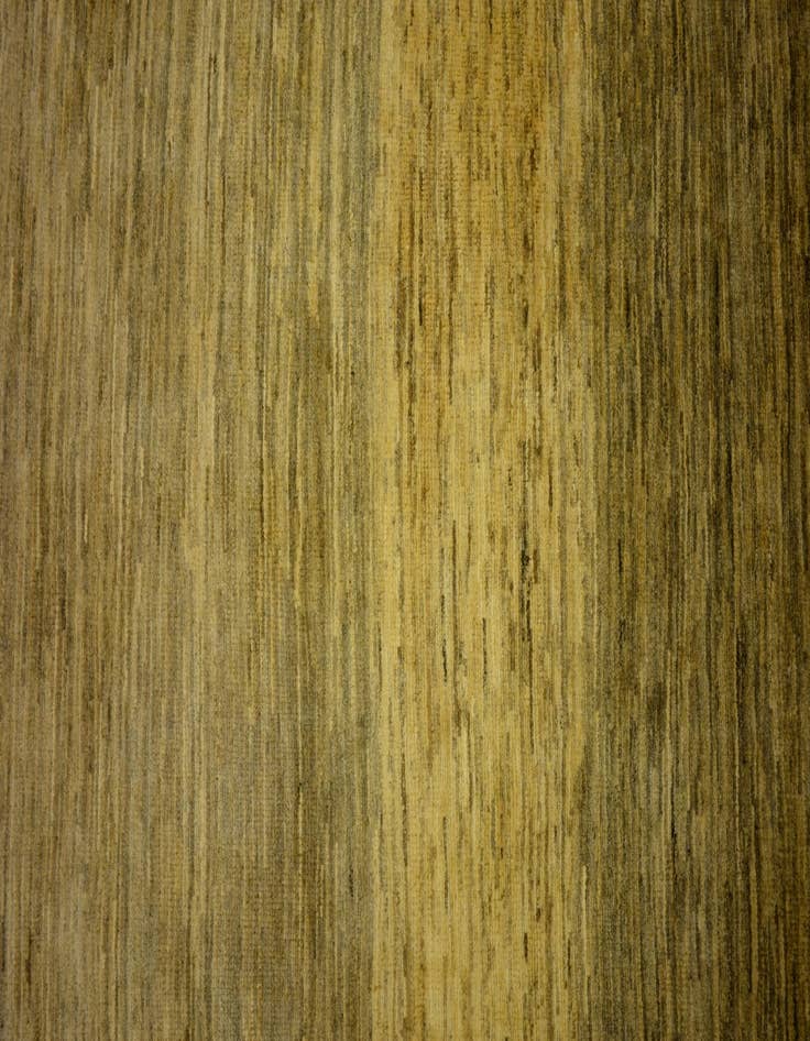 Detail image of 3' 2 x 6' 5  Hand Knotted Modern Ziegler Oriental Rug