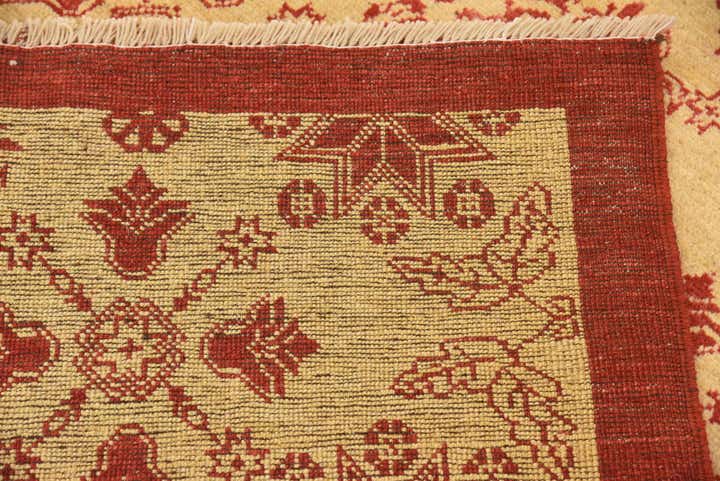 3' 9 x 4' 10 Hand Knotted Modern Ziegler Rug