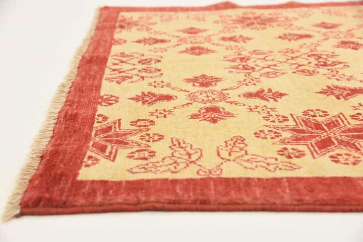 3' 9 x 4' 10 Hand Knotted Modern Ziegler Rug