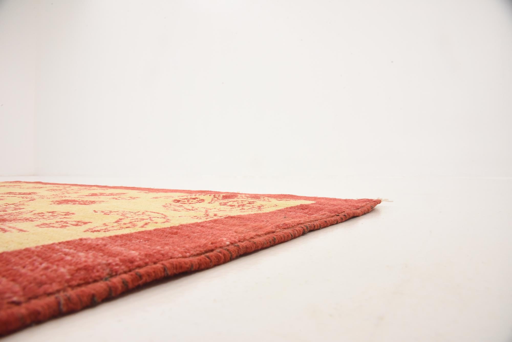 3' 9 x 4' 10 Hand Knotted Modern Ziegler Rug