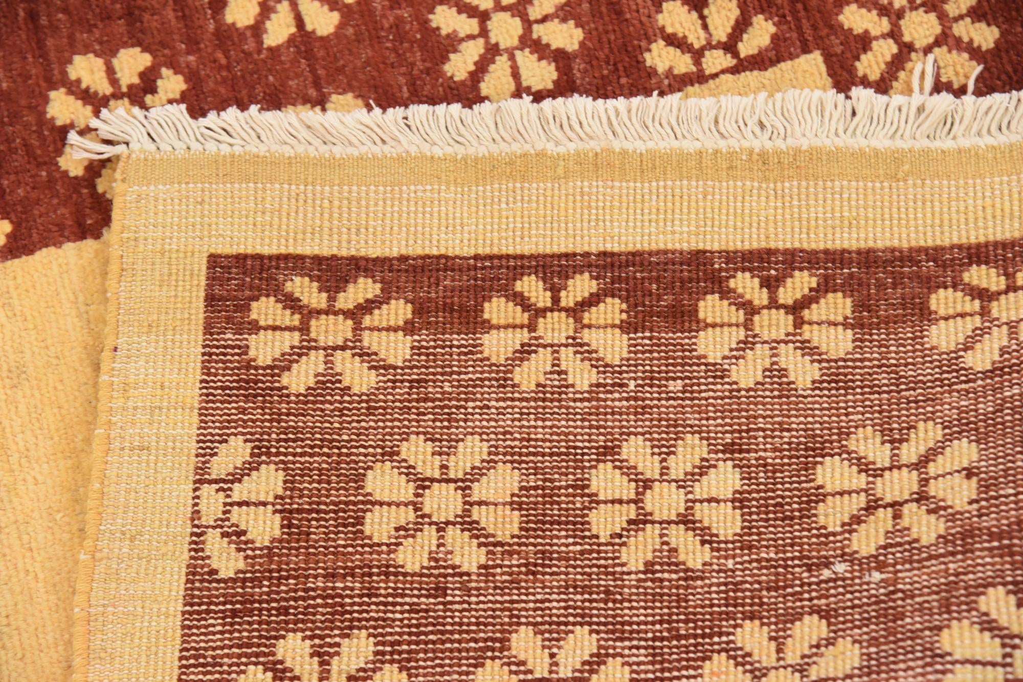 3' 6 x 4' 7 Hand Knotted Modern Ziegler Rug