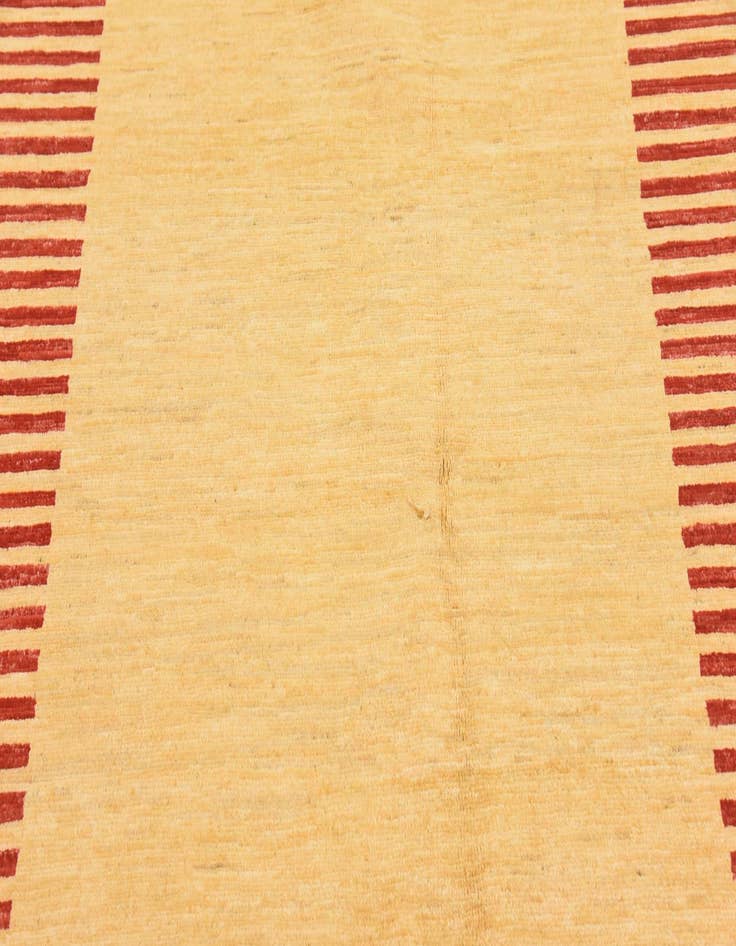 Detail image of 4' 5 x 6' 4  Hand Knotted Modern Ziegler Rug