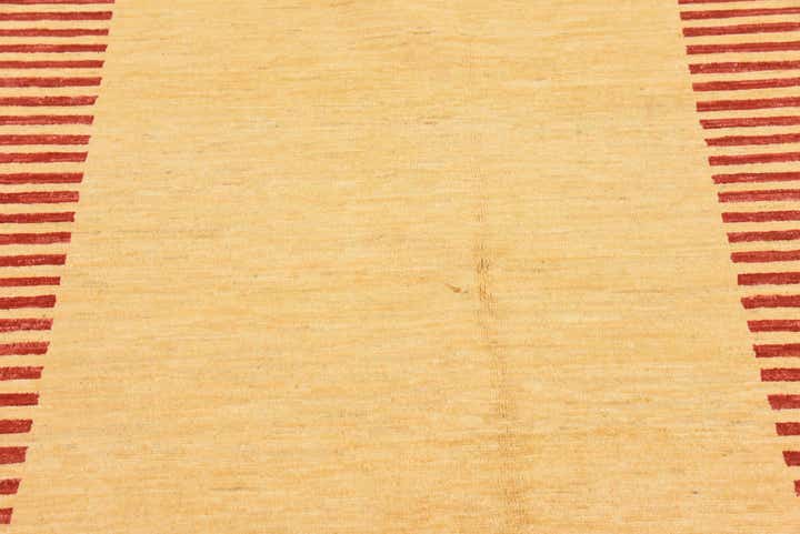 4' 5 x 6' 4 Hand Knotted Modern Ziegler Rug