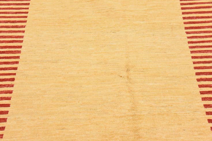 Detail image of 4' 5 x 6' 4 Hand Knotted Modern Ziegler Rug