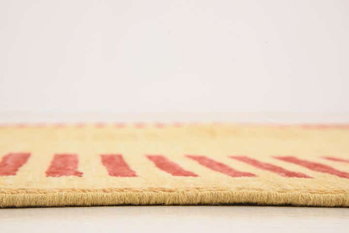 4' 5 x 6' 4 Hand Knotted Modern Ziegler Rug