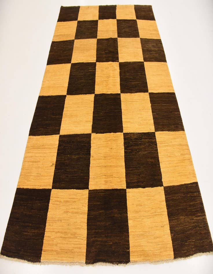 Detail image of 5' x 7'  Hand Knotted Modern Ziegler Rug