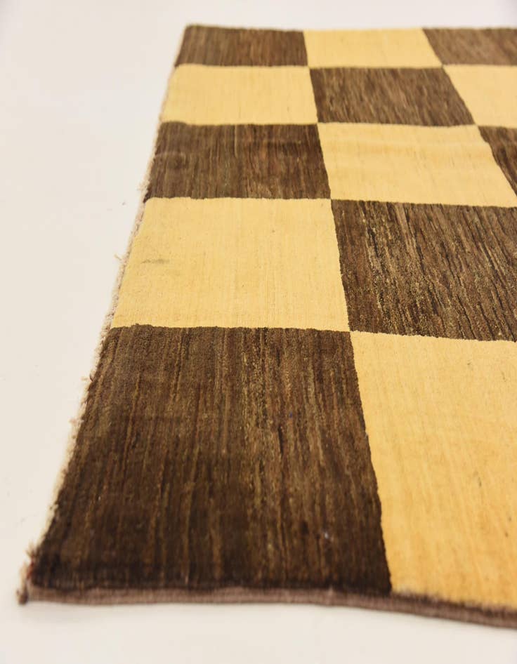 Detail image of 5' x 7'  Hand Knotted Modern Ziegler Rug