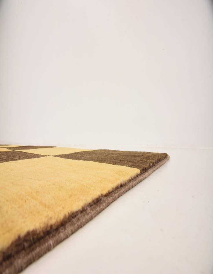 Detail image of 5' x 7'  Hand Knotted Modern Ziegler Rug