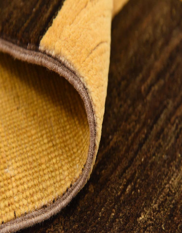 Detail image of 5' x 7'  Hand Knotted Modern Ziegler Rug