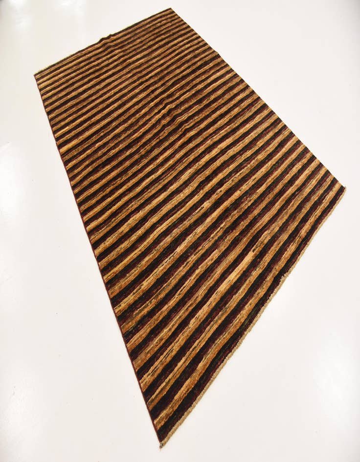 Detail image of 4' 10 x 6' 8  Hand Knotted Modern Ziegler Rug