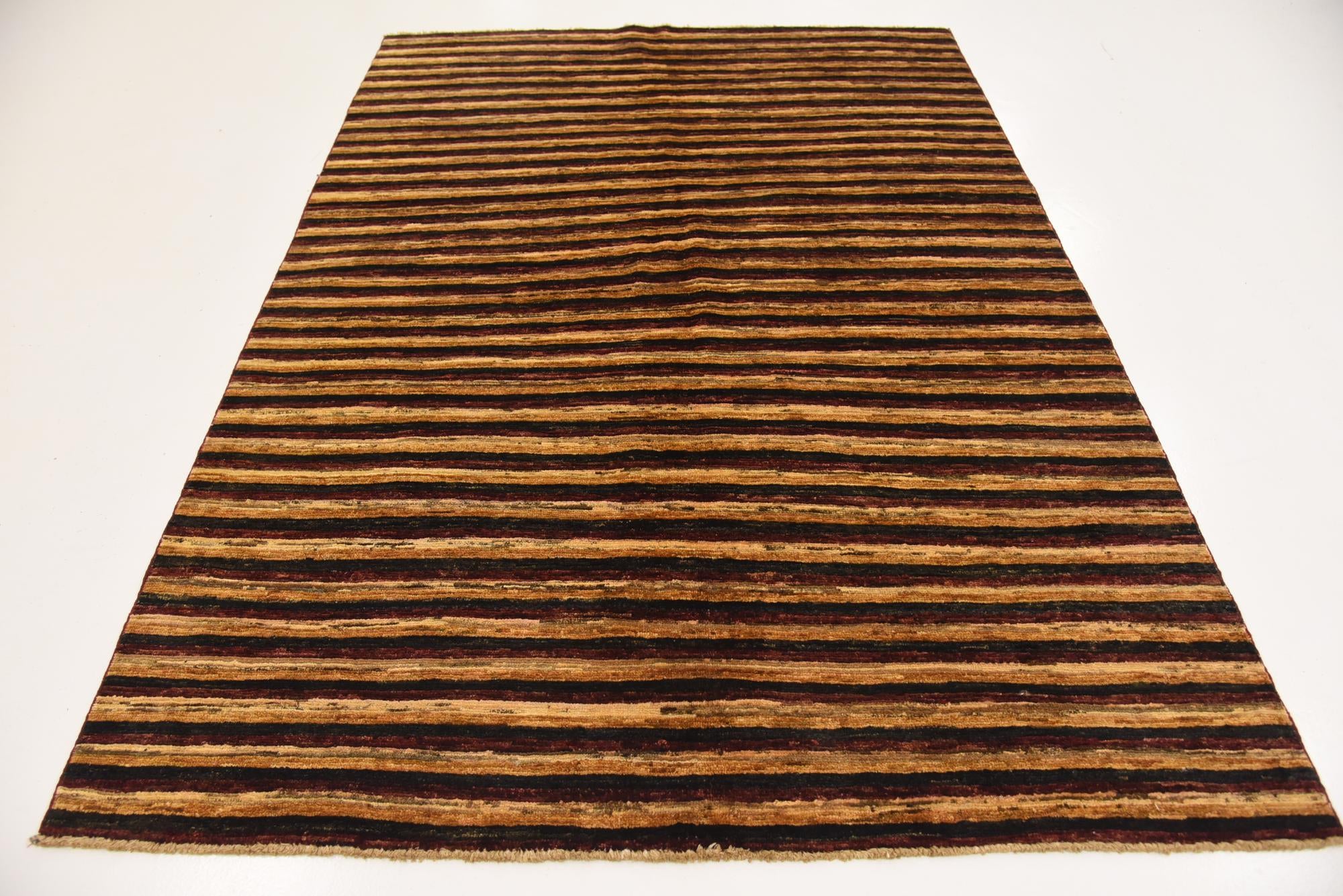 4' 10 x 6' 8 Hand Knotted Modern Ziegler Rug