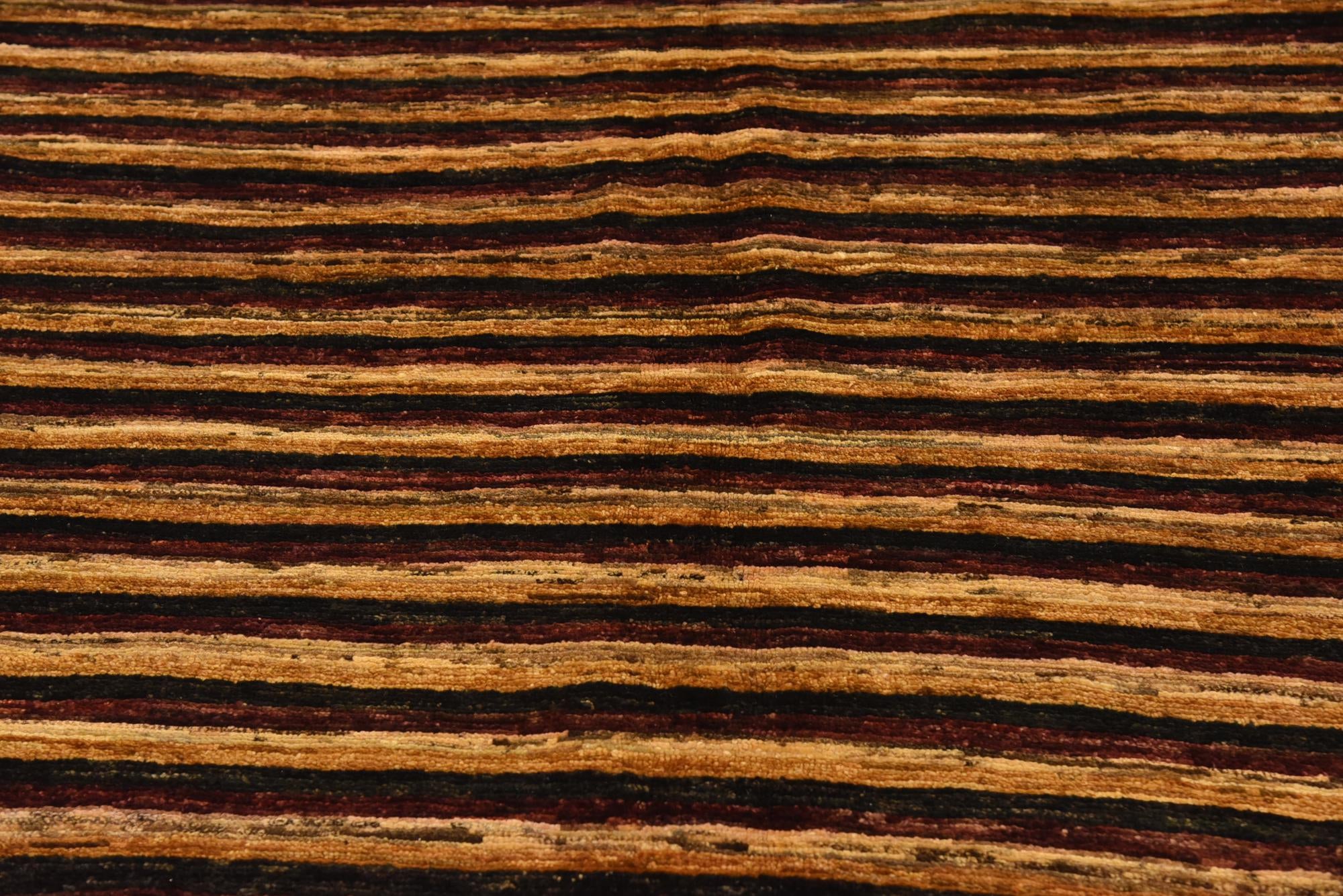 4' 10 x 6' 8 Hand Knotted Modern Ziegler Rug