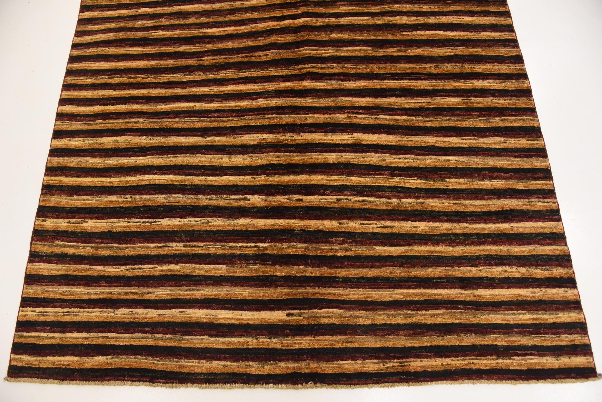 4' 10 x 6' 8 Hand Knotted Modern Ziegler Rug