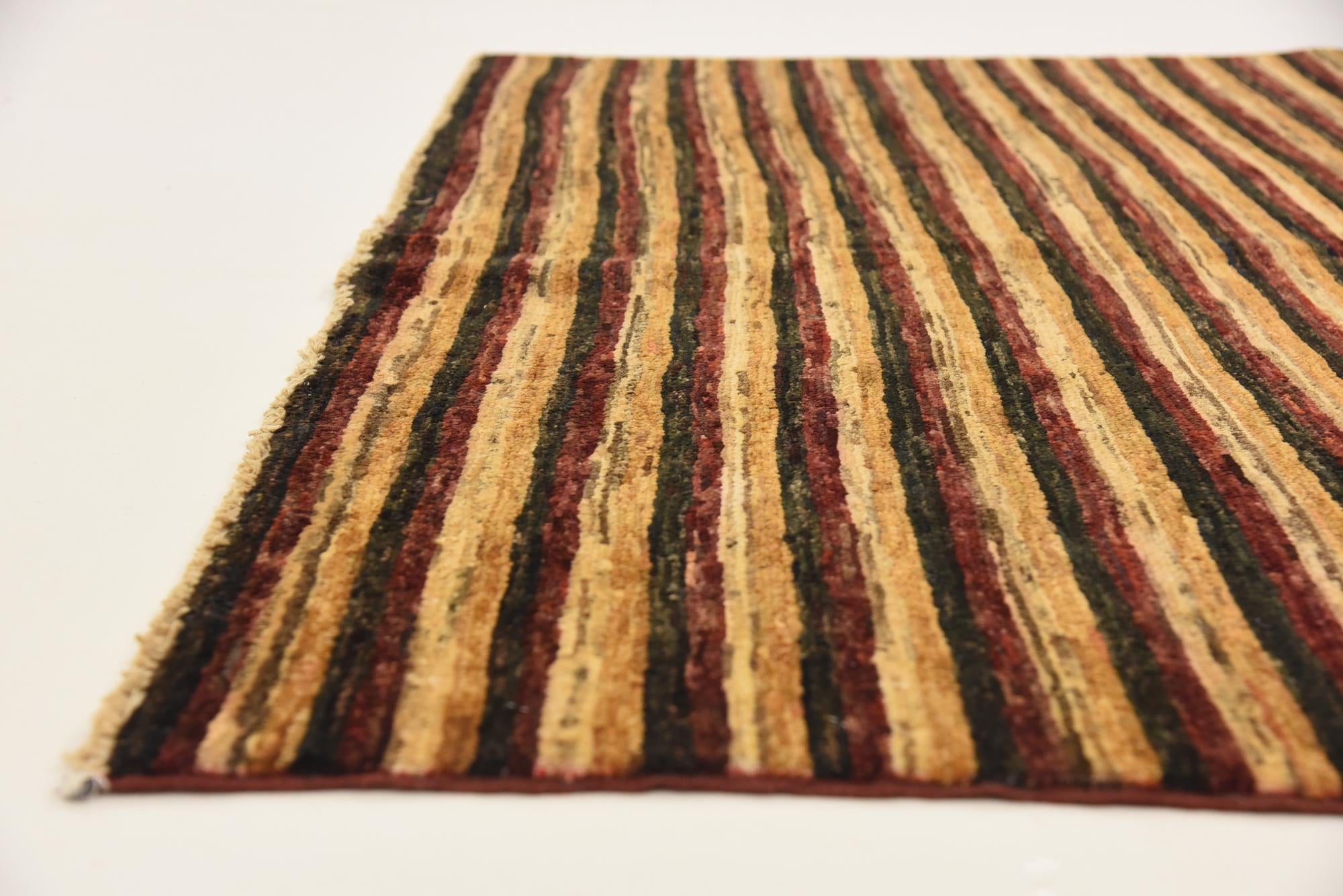 4' 10 x 6' 8 Hand Knotted Modern Ziegler Rug